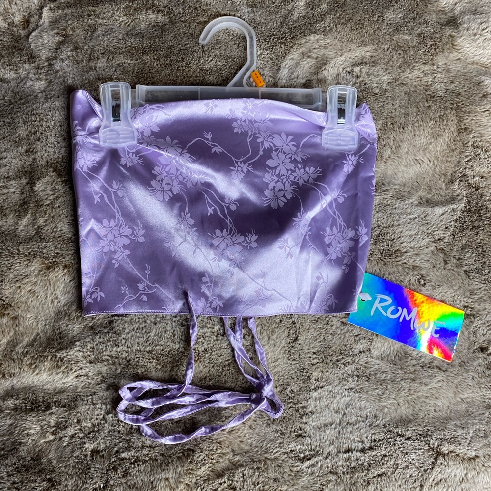 Halter crop top